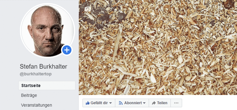 Offizielle Facebookseite ist online